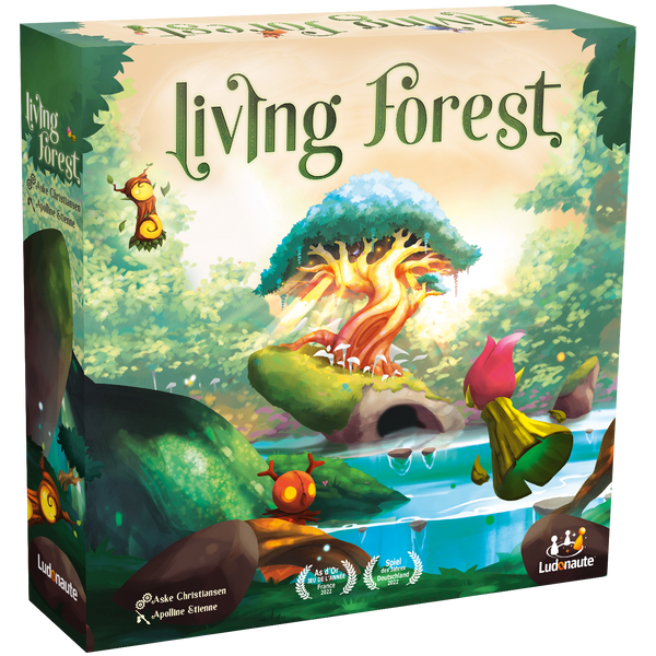 Living Forest Game Centre Nz
