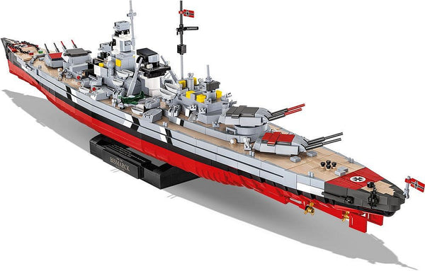 Battleship Bismarck World Of Warships Lego Sets COBI Battleship