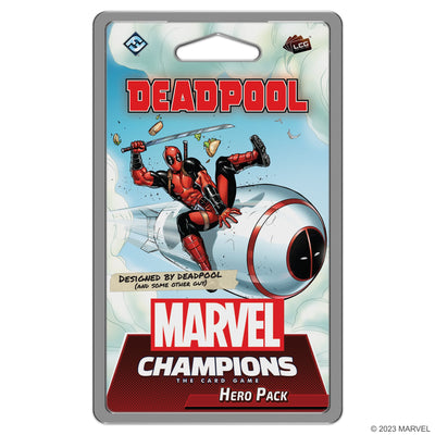 Deckbuilding Games, Marvel Champions: Deadpool Expanded Hero Pack