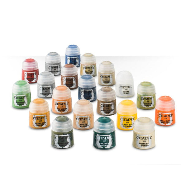 Citadel Air Paint Averland Sunset – Airbrush-Farbe, Orange, 24 Ml!