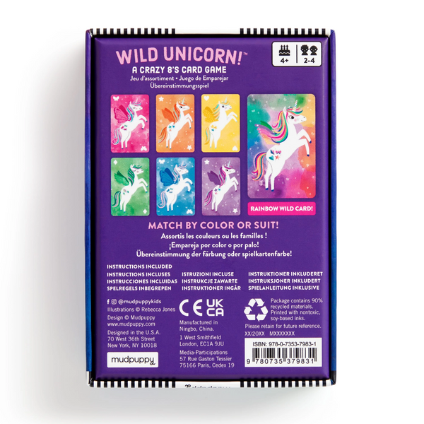 Wild Unicorn! Card Game – Game Centre Nz