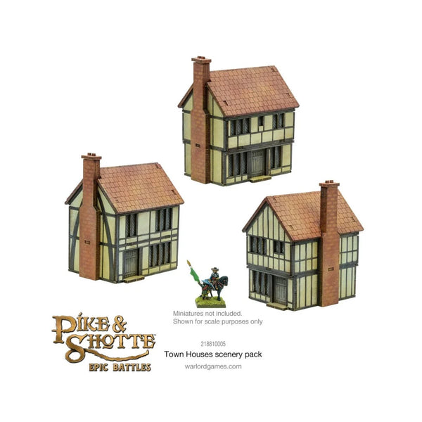 SARISSA EPIC SCALE TOWN HOUSES SCENERY PACK Game Centre Nz