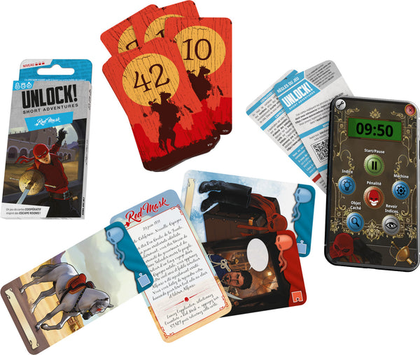Unlock : Short Adventures Red Mask Game Centre Nz Unlock : Short Adventures Red Mask Game Centre Nz