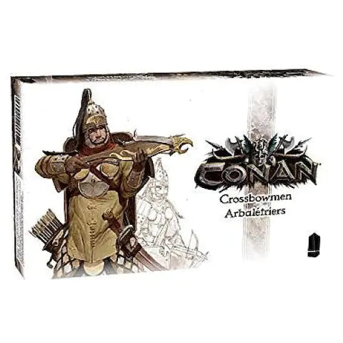 Conan Crossbowmen Erweiterung - Brettspiel-Addon Für 2-5 Spieler, Ab 14 Jahren
