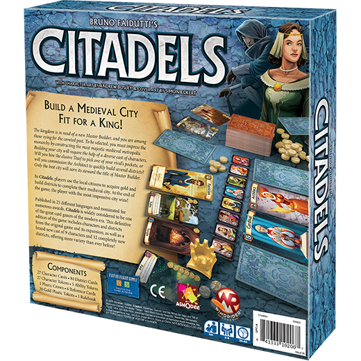 Citadels Deluxe Revised Edition – Game Centre Nz