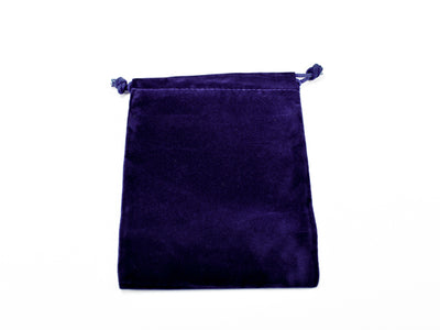 Accessories, Dice Bag Suedecloth Small Royal Blue