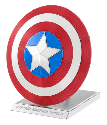 Metal Earth, Metal Earth: Captain America's Shield