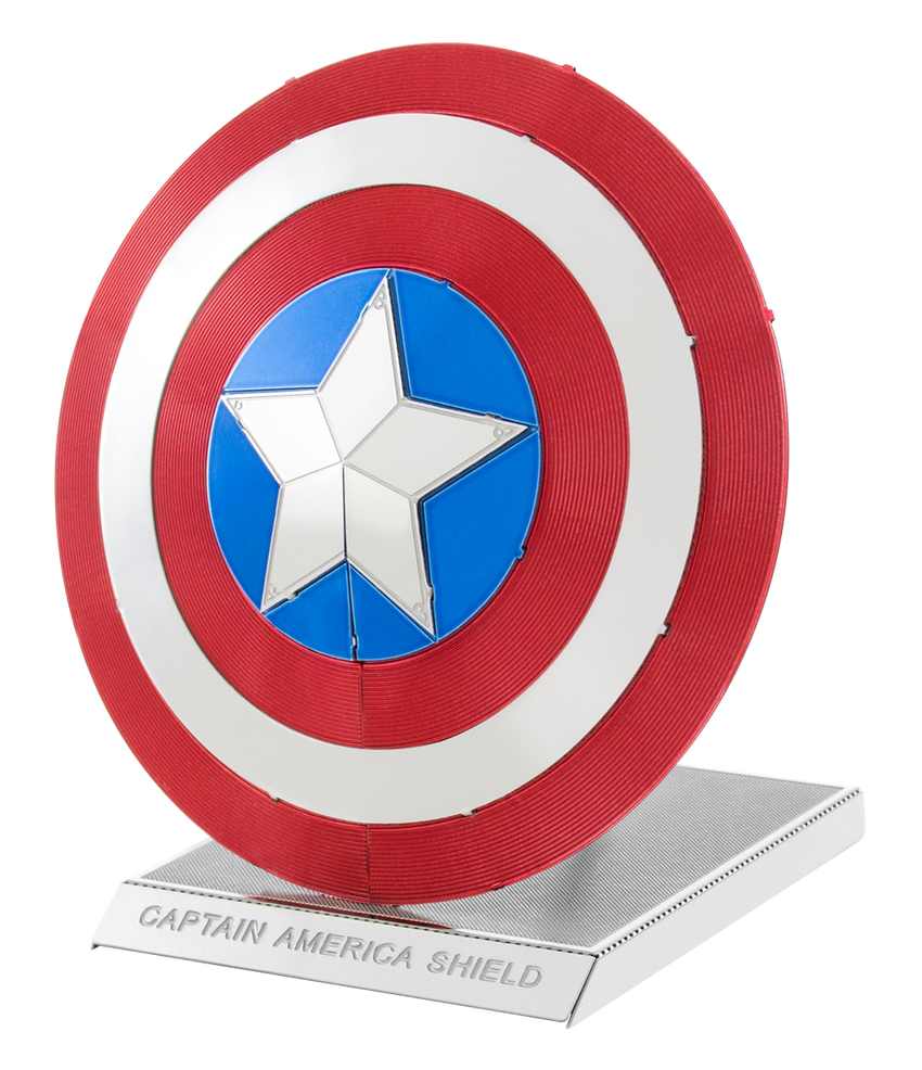 Metal Earth: Captain America's Shield