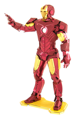 3D Jigsaw Puzzles, Metal Earth: Iron Mman