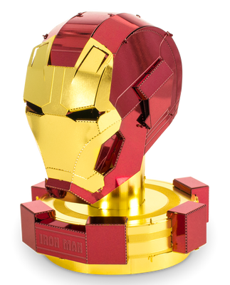 Metal Earth, Metal Earth: Marvel Iron Man Helmet