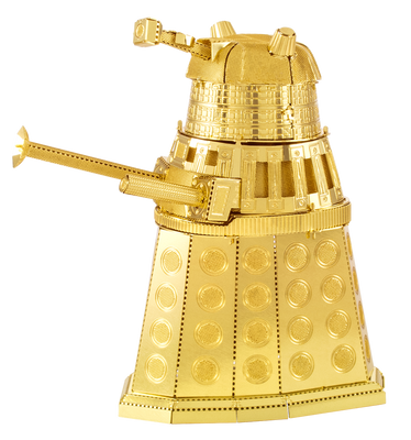 3D Jigsaw Puzzles, Metal Earth: Doctor Who Gold Dalek