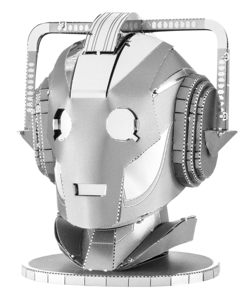 Metal Earth: Doctor Who Cyberman Head