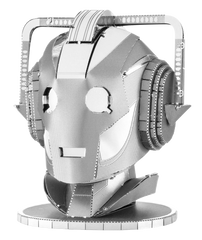 Metal Earth: Doctor Who Cyberman Head