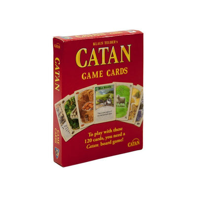 Board Games, Catan Replacement Game Cards