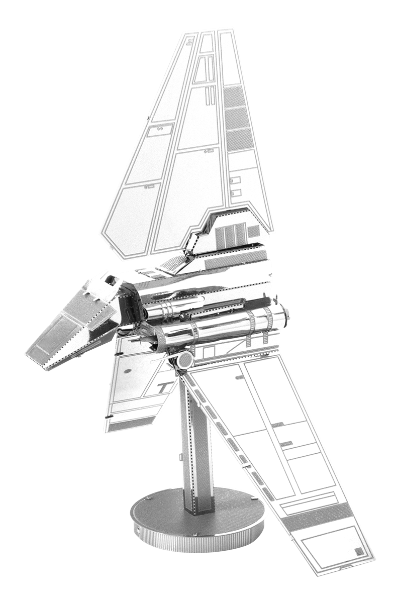 Metal Earth: Star Wars Imperial Shuttle