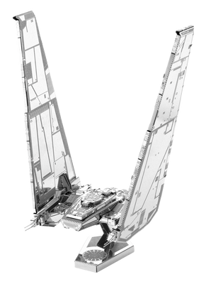 3D Jigsaw Puzzles, Metal Earth: Star Wars Kylo Ren’s Command Shuttle