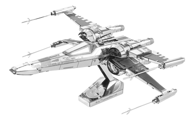 3D Jigsaw Puzzles, Metal Earth: Star Wars Poe Dameron’s X-Wing Fighter