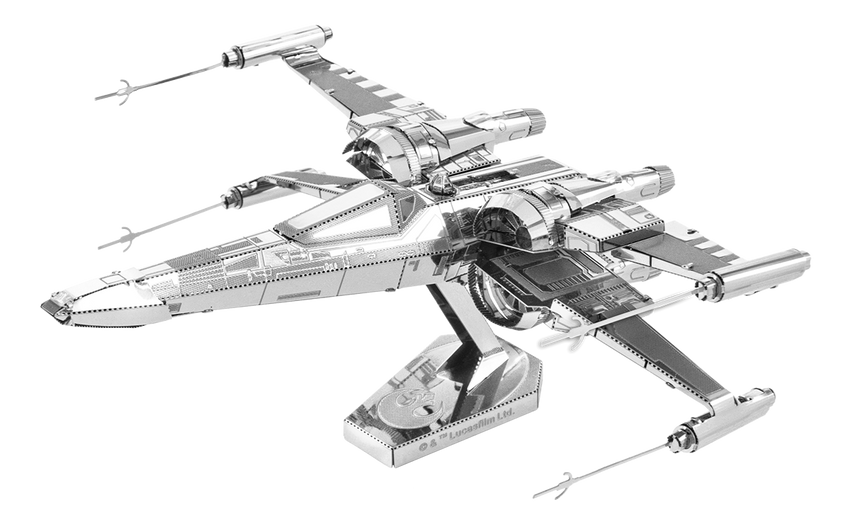 Metal Earth: Star Wars Poe Dameron’s X-Wing Fighter