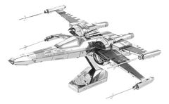 Metal Earth: Star Wars Poe Dameron’s X-Wing Fighter