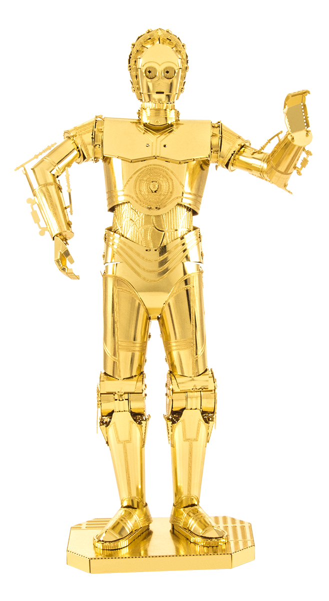 Metal Earth: Star Wars C-3PO Gold