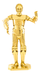 Metal Earth: Star Wars C-3PO Gold