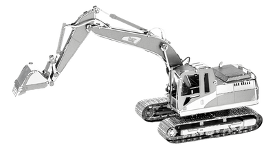 3D Jigsaw Puzzles, Metal Earth: CAT Excavator