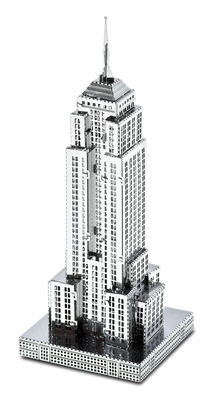 3D Jigsaw Puzzles, Metal Earth: Empire State Building