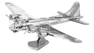 3D Jigsaw Puzzles, Metal Earth: B-17 Flying Fortress