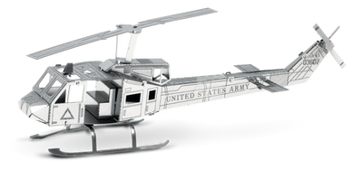 3D Jigsaw Puzzles, Metal Earth: UH-1 Huey Helicopter