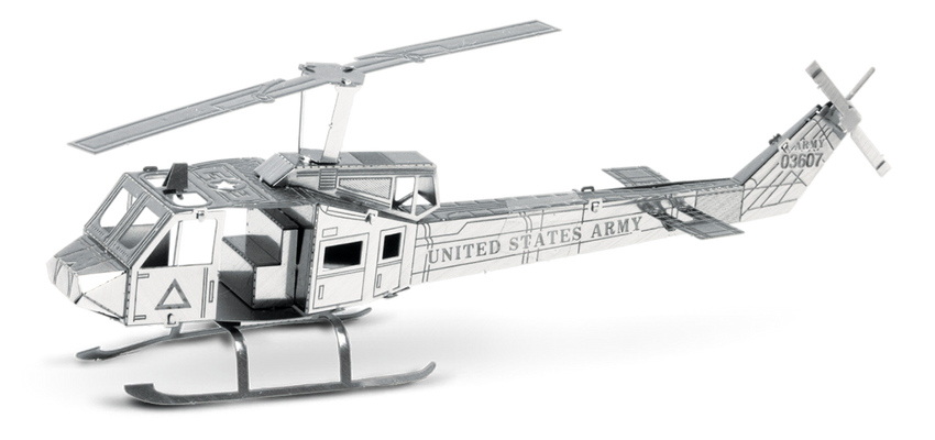 Metal Earth: UH-1 Huey Helicopter