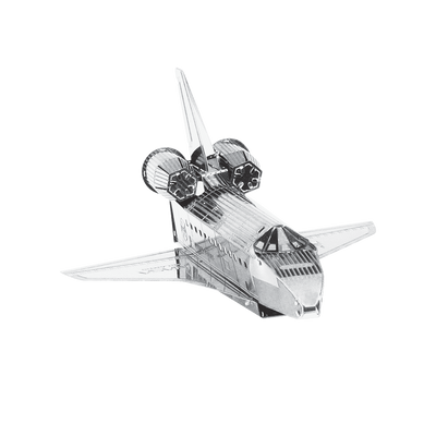 3D Jigsaw Puzzles, Metal Earth: Space Shuttle Discovery