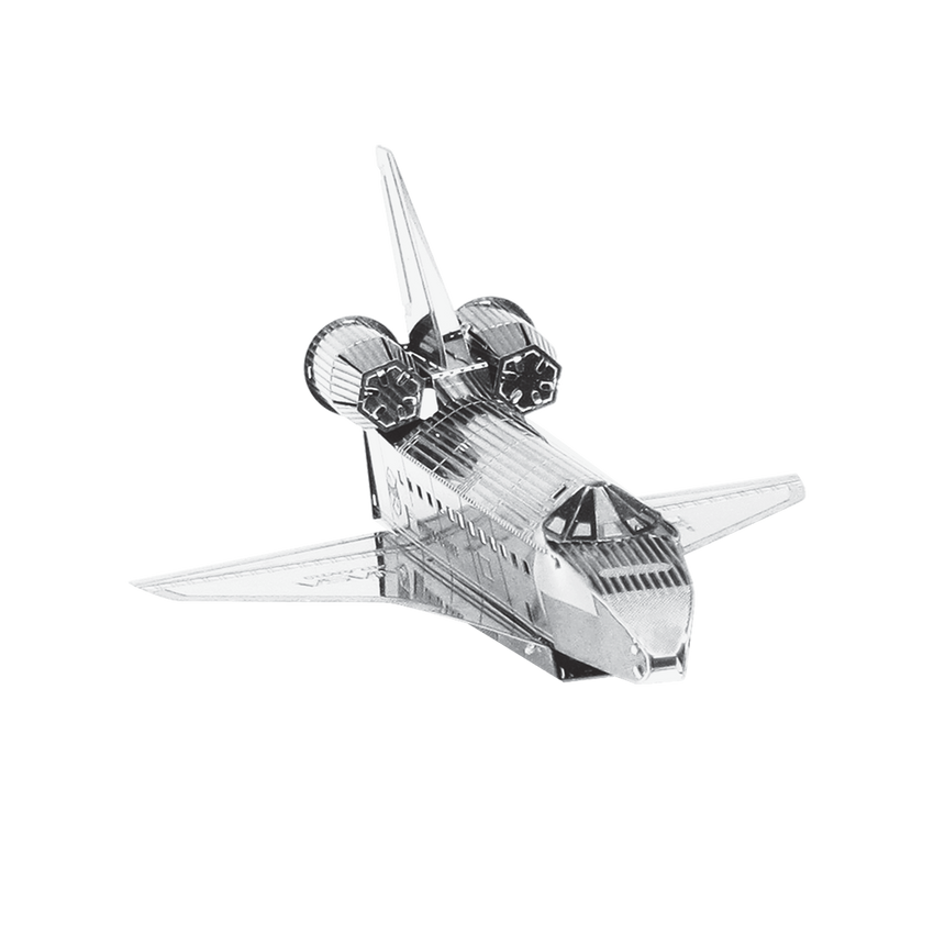 Metal Earth: Space Shuttle Discovery