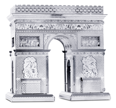 3D Jigsaw Puzzles, Metal Earth: Arc de Triomphe