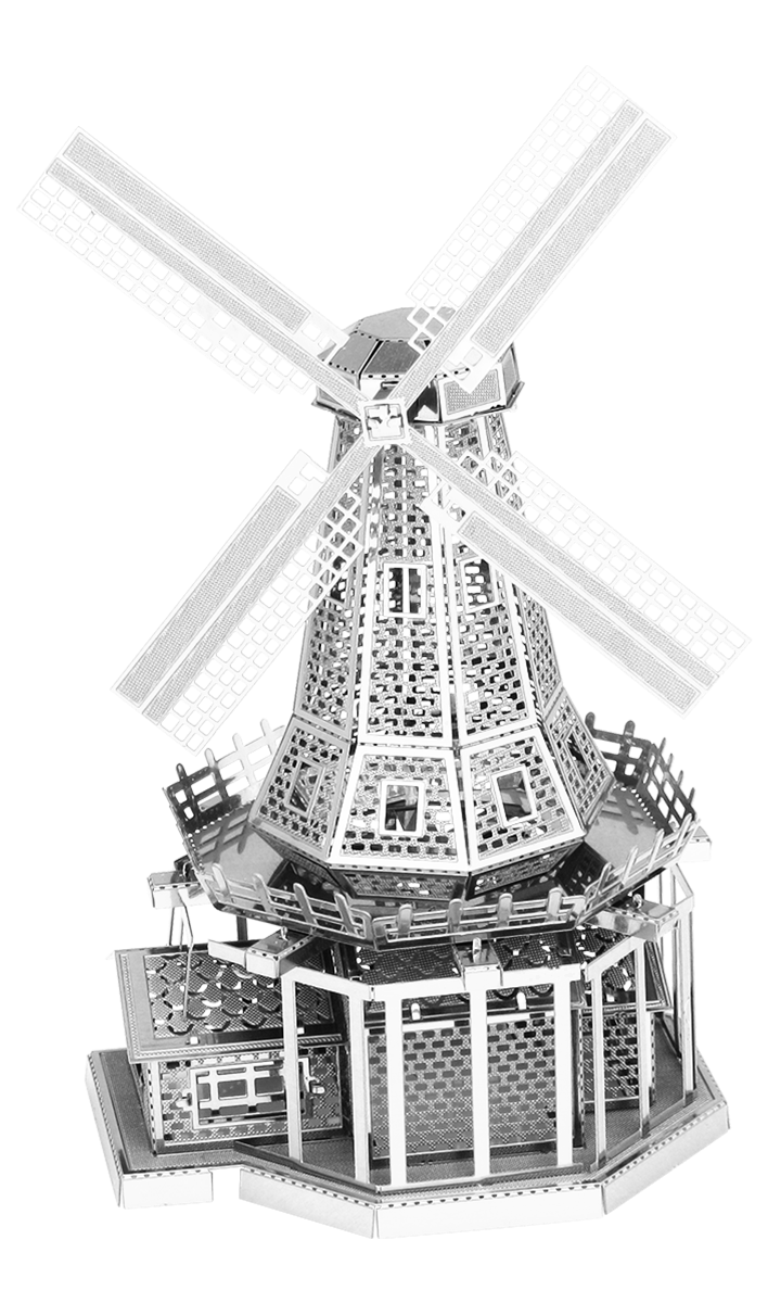 Metal Earth: Windmill