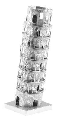 3D Jigsaw Puzzles, Metal Earth: Tower of Pisa