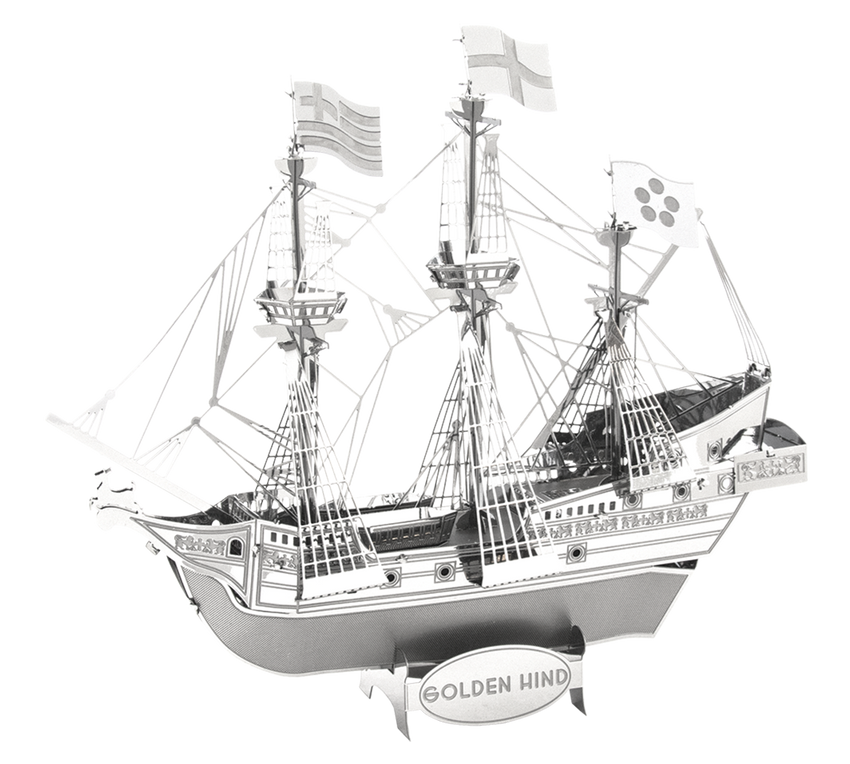 Metal Earth: Golden Hind