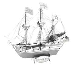 Metal Earth: Golden Hind