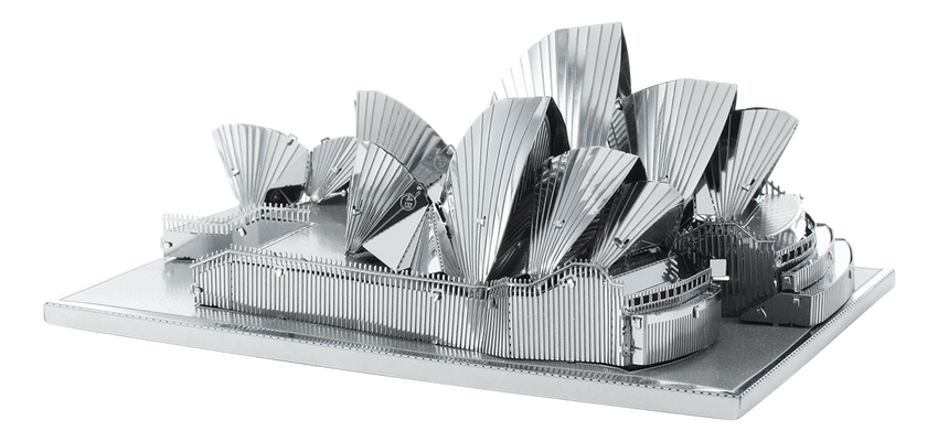 Metal Earth: Sydney Opera House