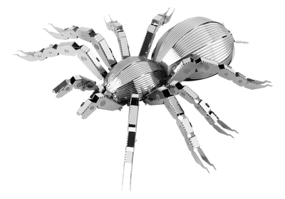 3D Jigsaw Puzzles, Metal Earth: Tarantula