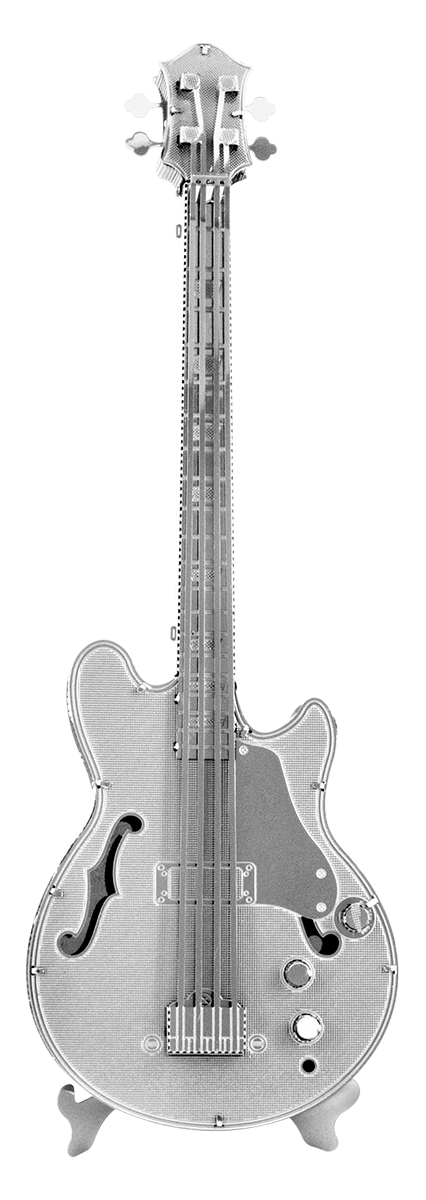 Metal Earth: Electric Bass Guitar