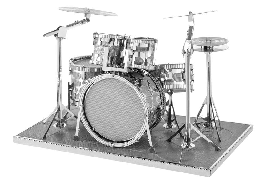 Metal Earth: Drum Set