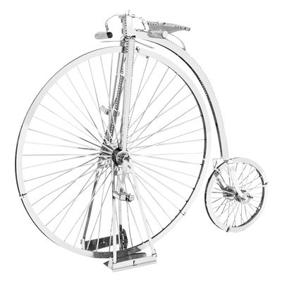 3D Jigsaw Puzzles, Metal Earth: Penny Farthing Bicycle