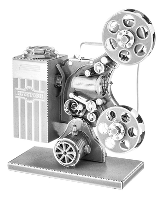 Metal Earth, Metal Earth: Vintage Movie Projector