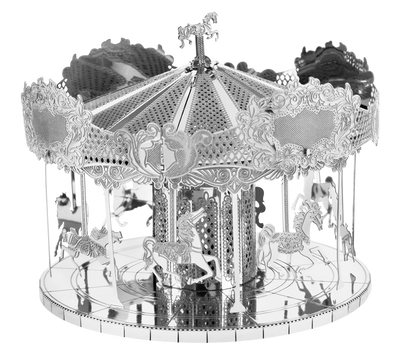 3D Jigsaw Puzzles, Metal Earth: Merry-Go-Round