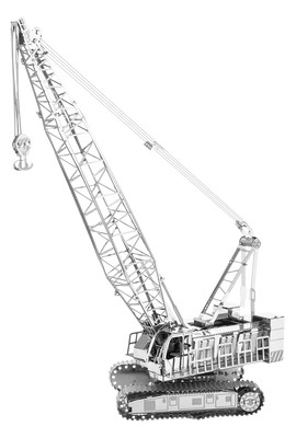 3D Jigsaw Puzzles, Metal Earth: Crawler Crane