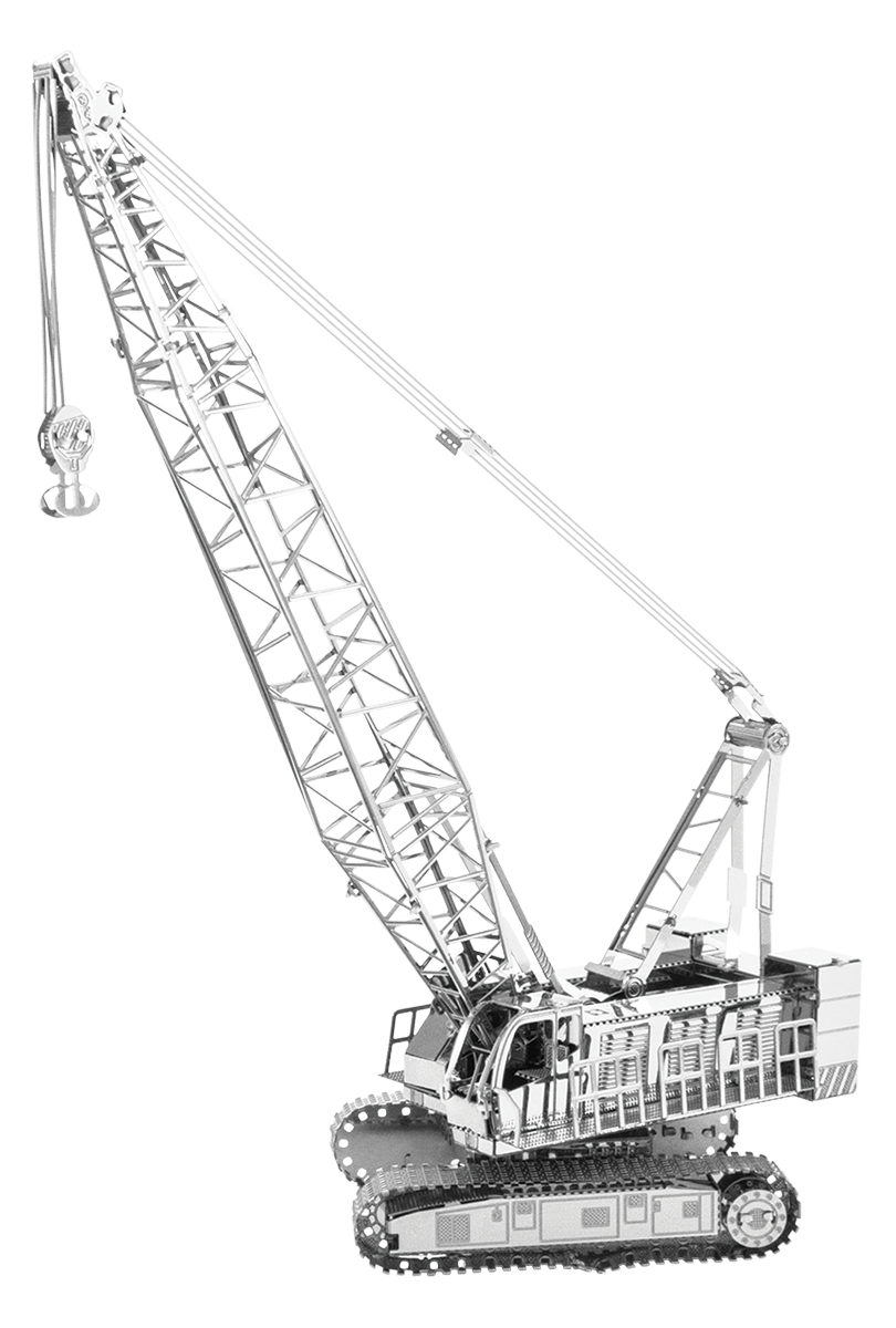 Metal Earth: Crawler Crane