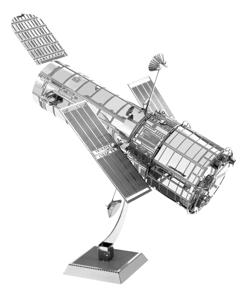 Metal Earth: Hubble Telescope