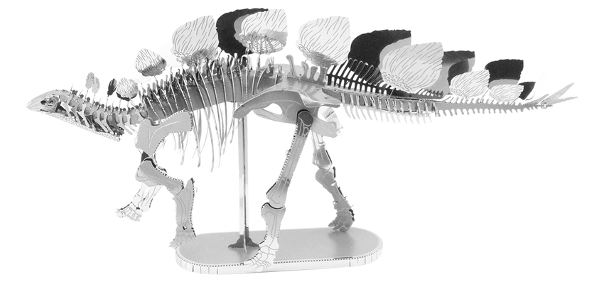 Metal Earth: Stegosaurus Skeleton