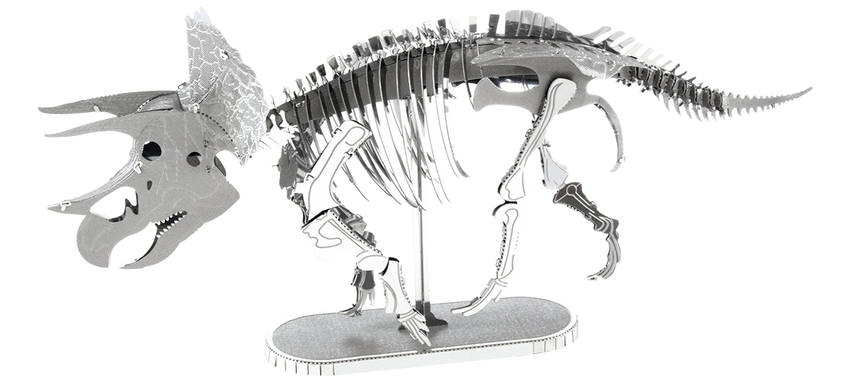 Metal Earth: Triceratops Skeleton