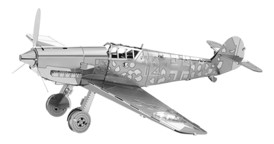 3D Jigsaw Puzzles, Metal Earth: Messerschmitt BF-109